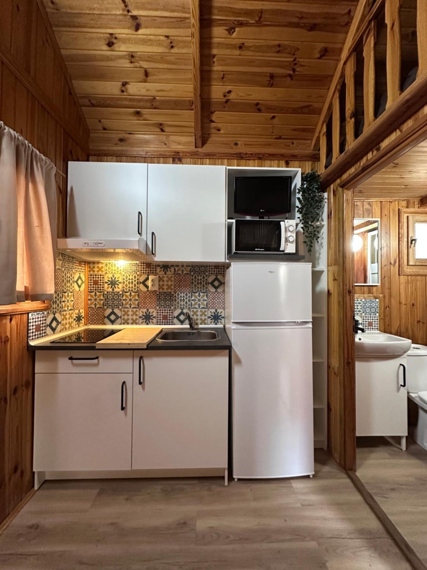 Camping Riera Merles Borredá المظهر الخارجي الصورة