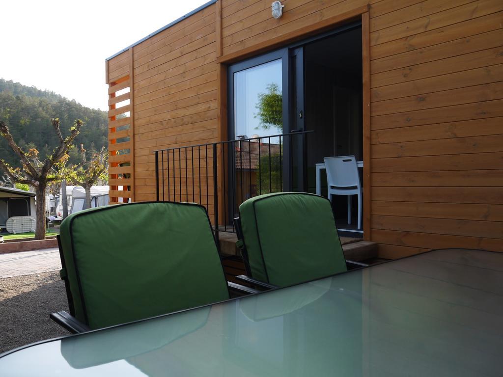 Camping Riera Merles Borredá المظهر الخارجي الصورة