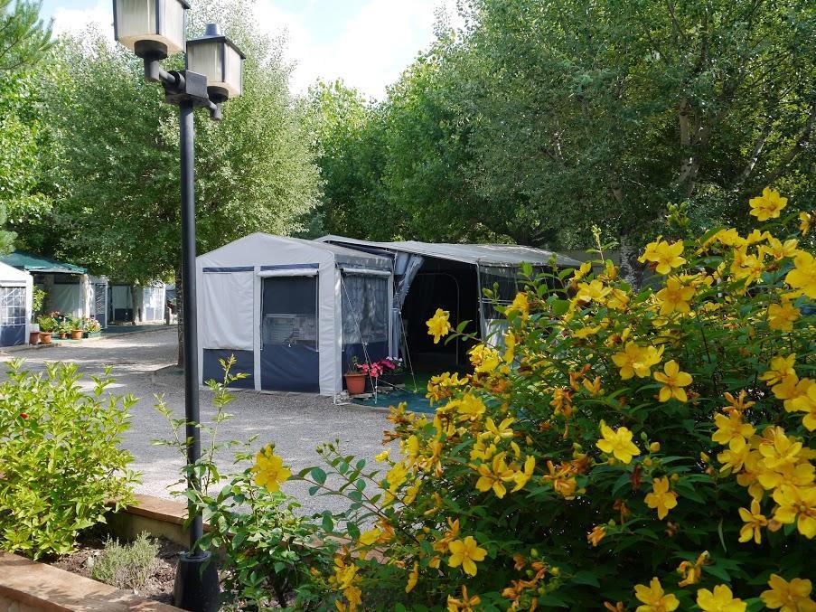 Camping Riera Merles Borredá المظهر الخارجي الصورة