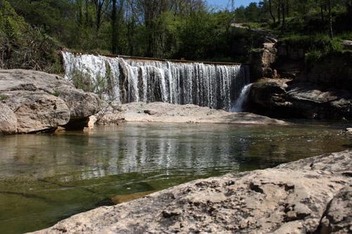 Camping Riera Merles Borredá المظهر الخارجي الصورة