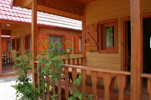 Camping Riera Merles Borredá المظهر الخارجي الصورة