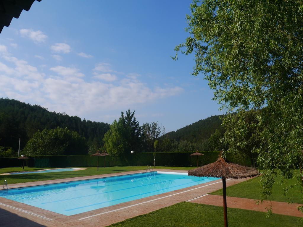Camping Riera Merles Borredá المظهر الخارجي الصورة