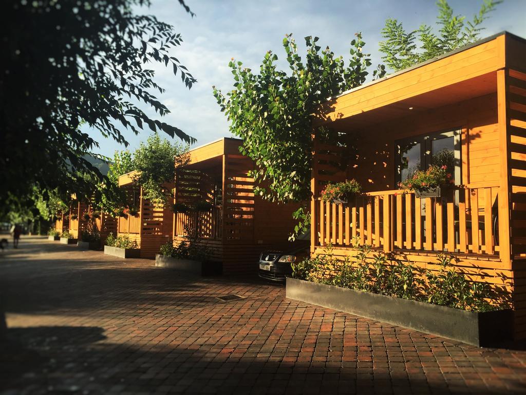 Camping Riera Merles Borredá المظهر الخارجي الصورة